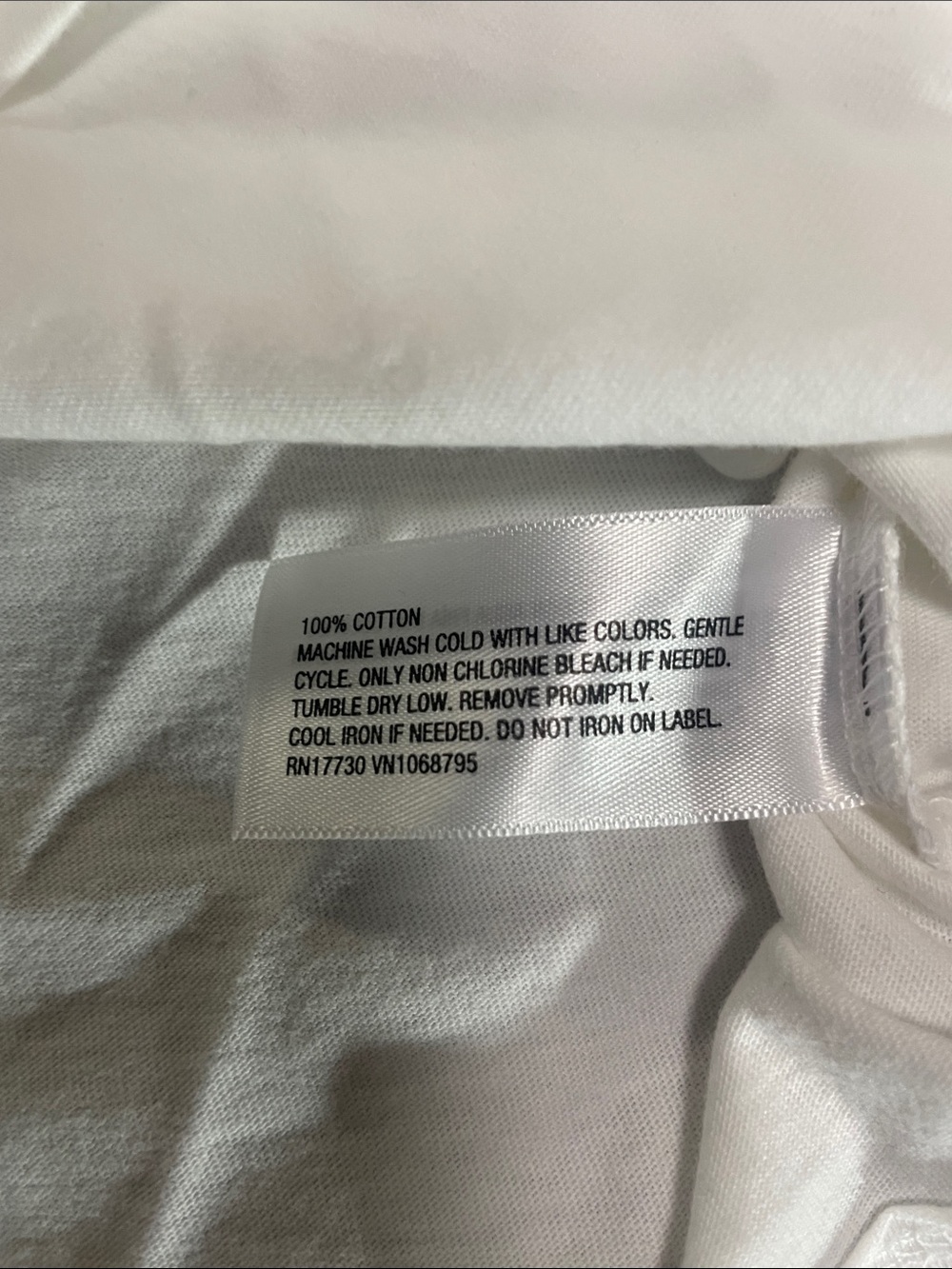 a new day Short Sleeve Crew T-Shirts in White and Black XL NWT - Picture 3 of 5